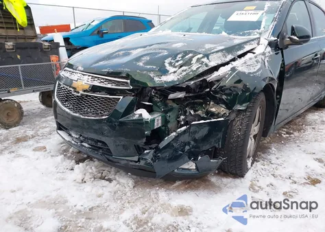2014 Chevrolet Cruze 1Lt Auto from USA, damaged, VIN 1G1PC5SB7E7327018